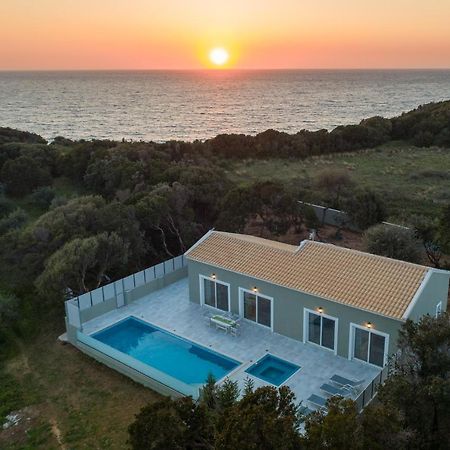 Villa Alonaki Bay CChalikounas Buitenkant foto