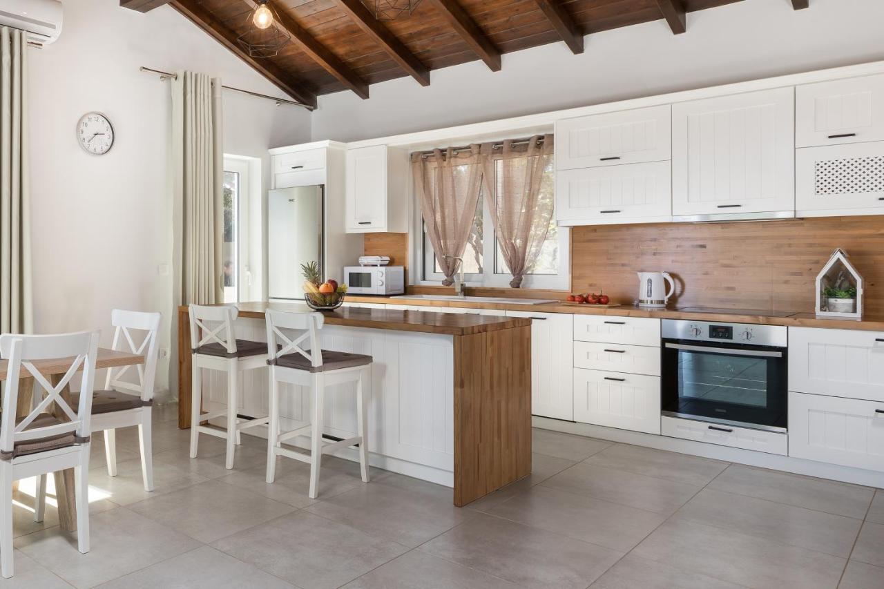 Villa Alonaki Bay CChalikounas Buitenkant foto