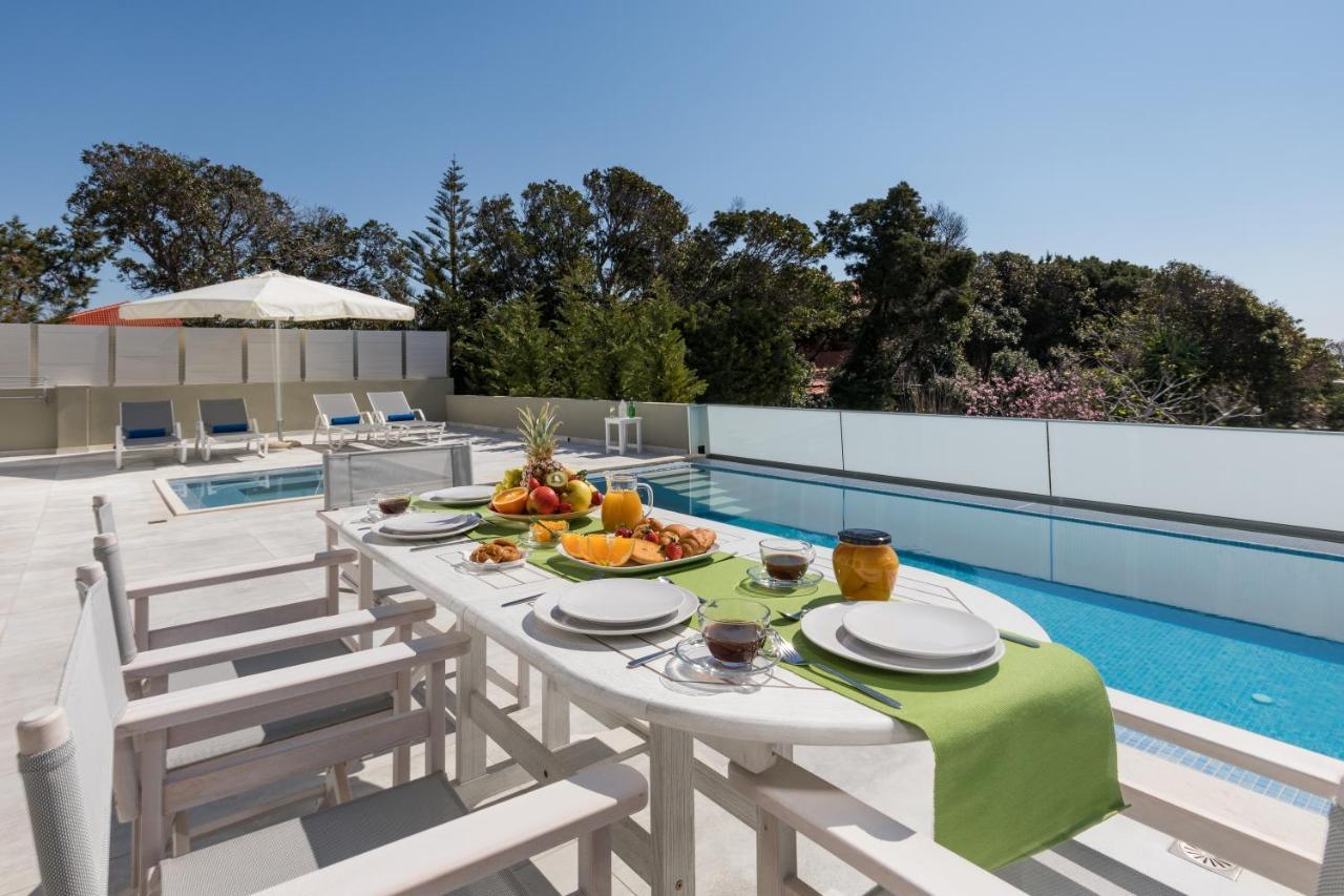Villa Alonaki Bay CChalikounas Buitenkant foto