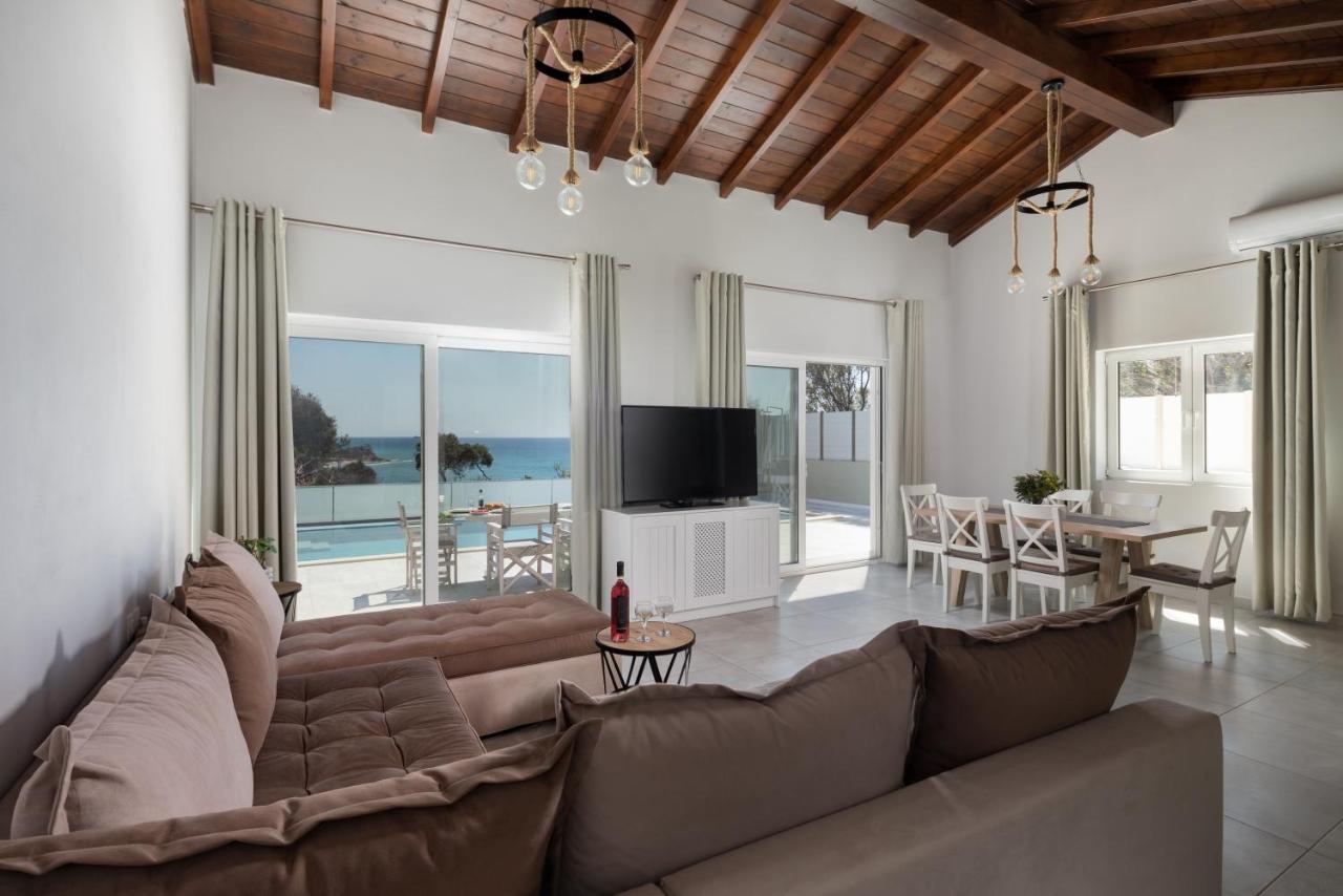 Villa Alonaki Bay CChalikounas Buitenkant foto