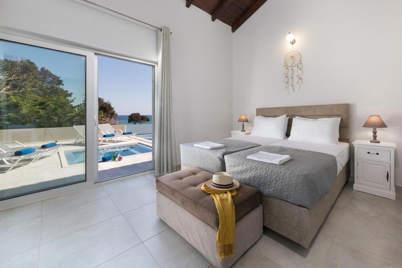 Villa Alonaki Bay CChalikounas Buitenkant foto