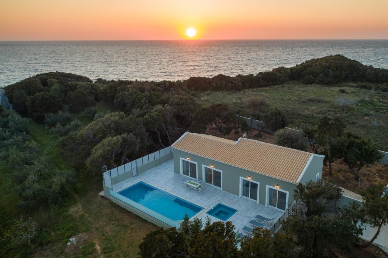 Villa Alonaki Bay CChalikounas Buitenkant foto