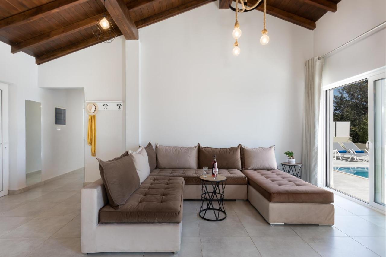 Villa Alonaki Bay CChalikounas Buitenkant foto