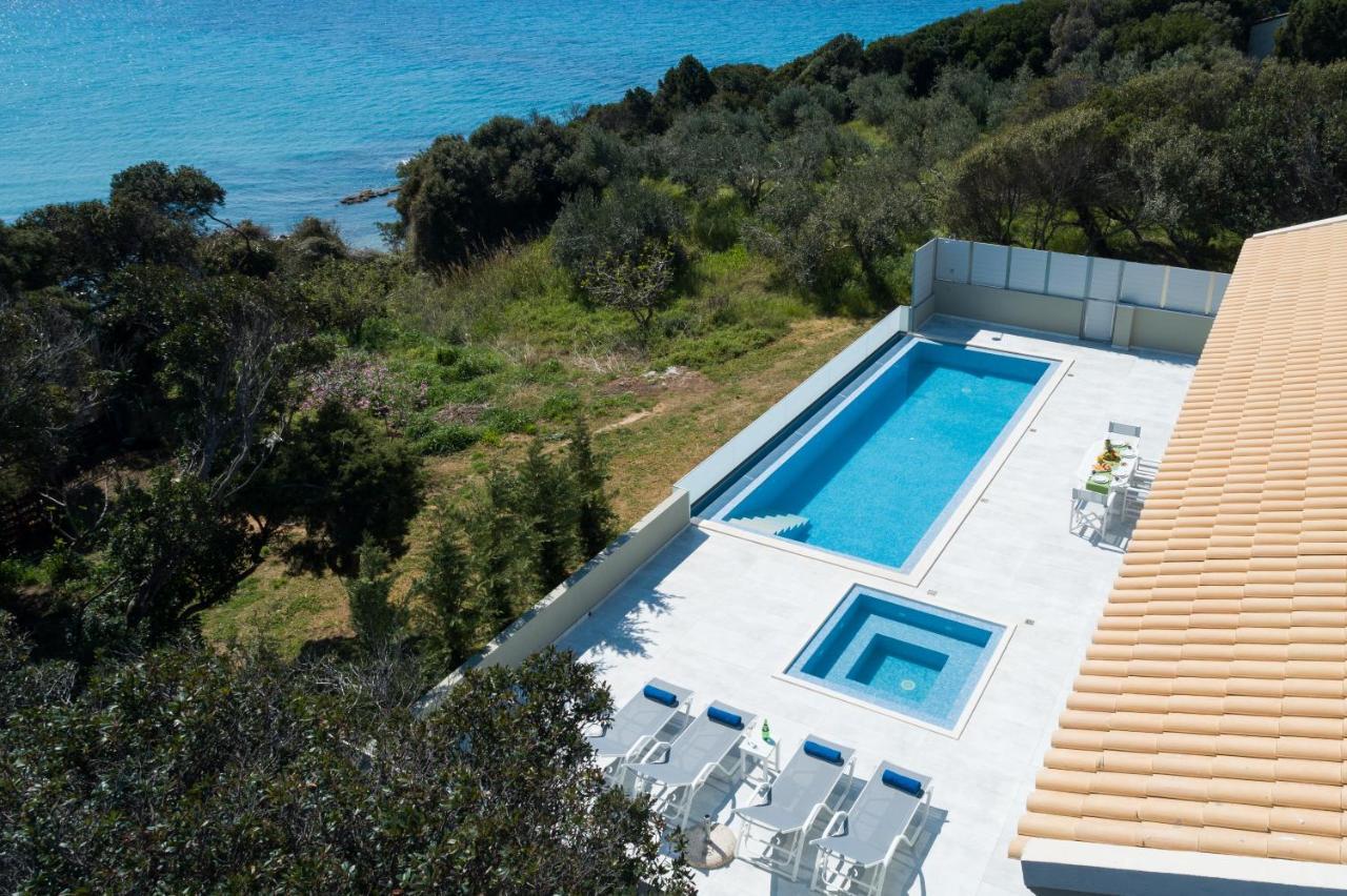 Villa Alonaki Bay CChalikounas Buitenkant foto