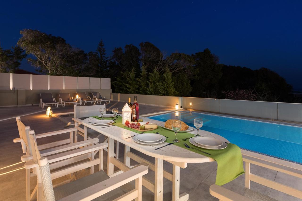 Villa Alonaki Bay CChalikounas Buitenkant foto