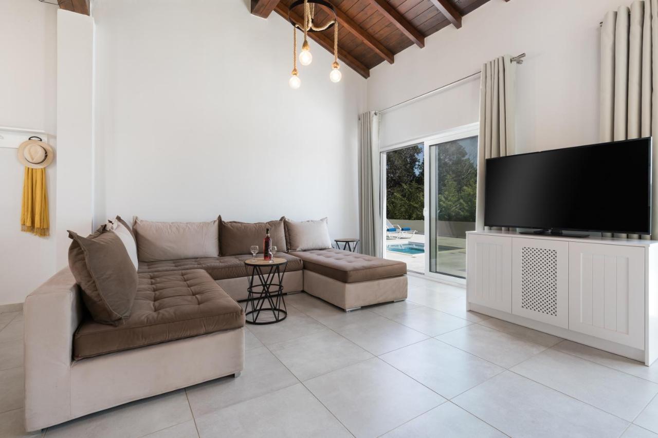 Villa Alonaki Bay CChalikounas Buitenkant foto