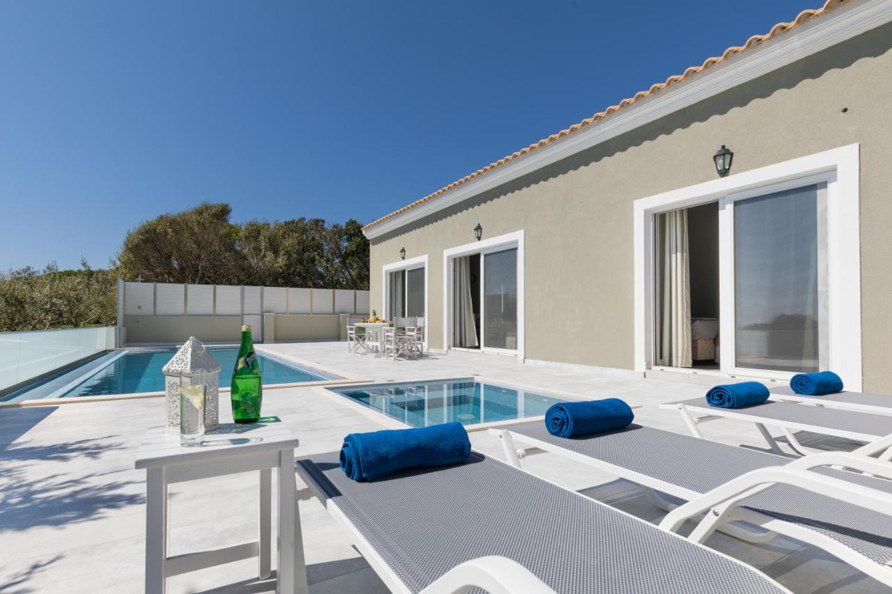 Villa Alonaki Bay CChalikounas Buitenkant foto