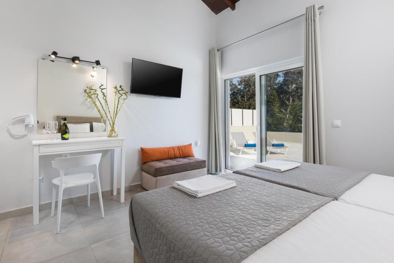 Villa Alonaki Bay CChalikounas Buitenkant foto