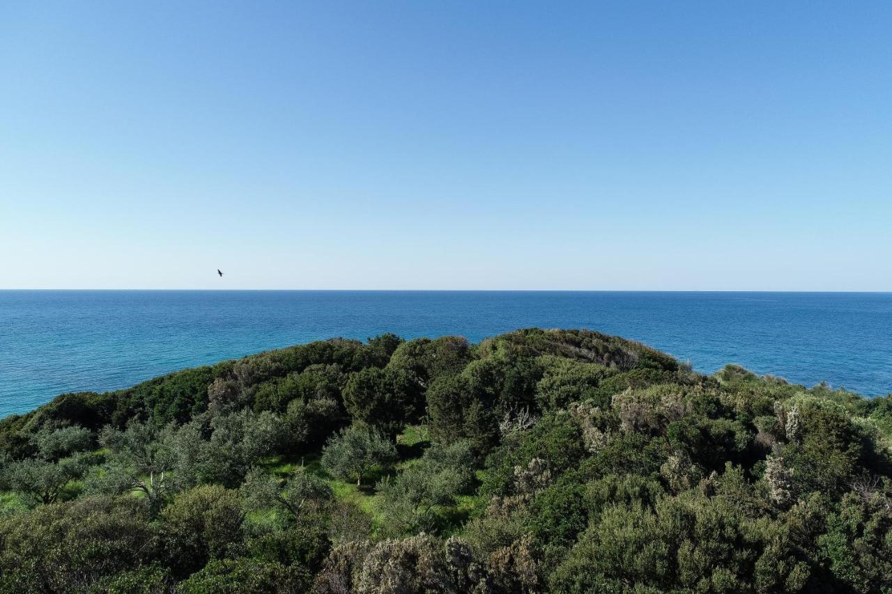 Villa Alonaki Bay CChalikounas Buitenkant foto