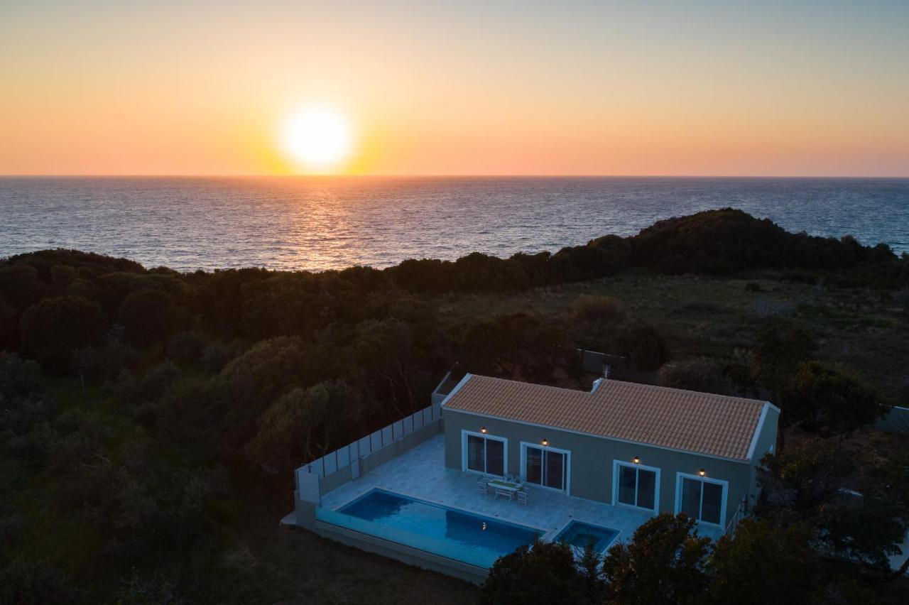 Villa Alonaki Bay CChalikounas Buitenkant foto