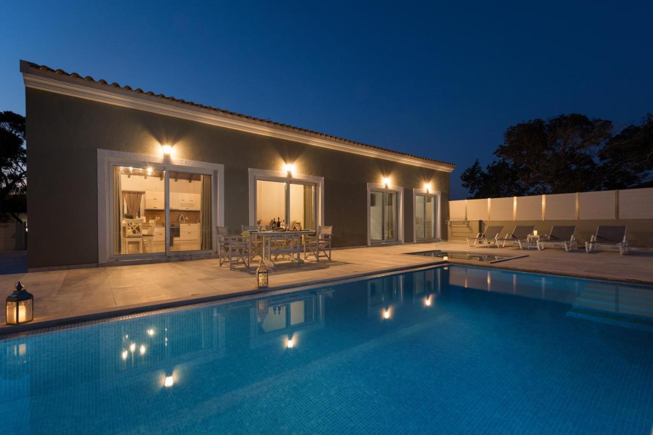 Villa Alonaki Bay CChalikounas Buitenkant foto