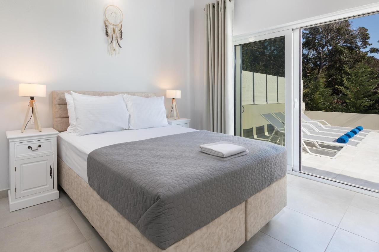Villa Alonaki Bay CChalikounas Buitenkant foto