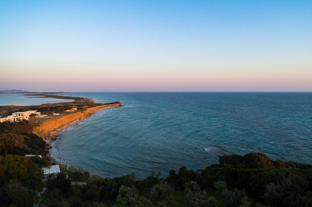 Villa Alonaki Bay CChalikounas Buitenkant foto