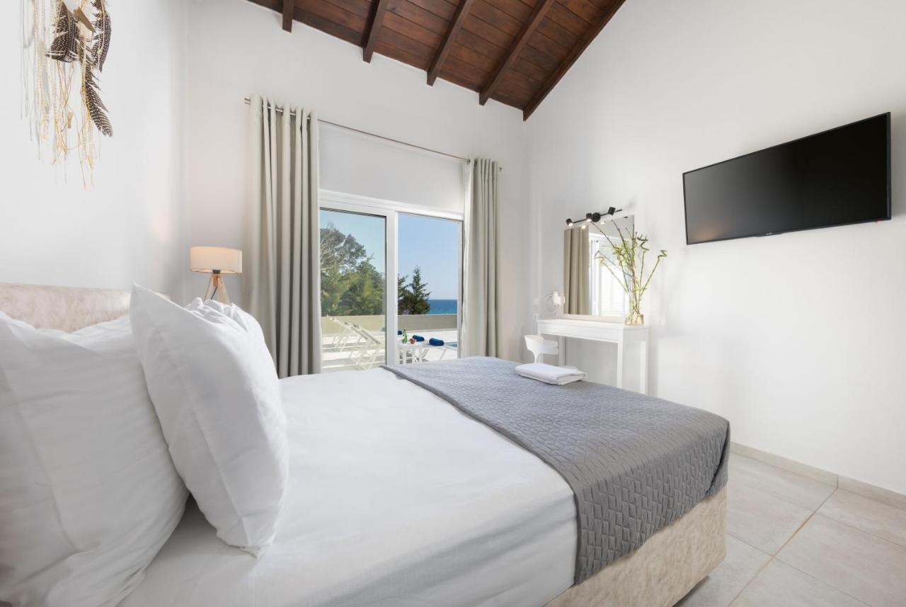 Villa Alonaki Bay CChalikounas Buitenkant foto